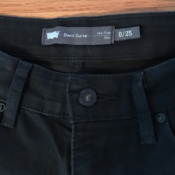 Levi black jeans - Picture 3 of 4
